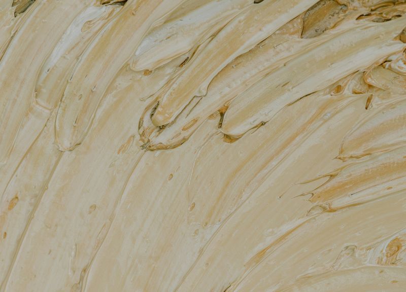 Wax-like texture illustrating the properties and composition of lanolin fatty acid