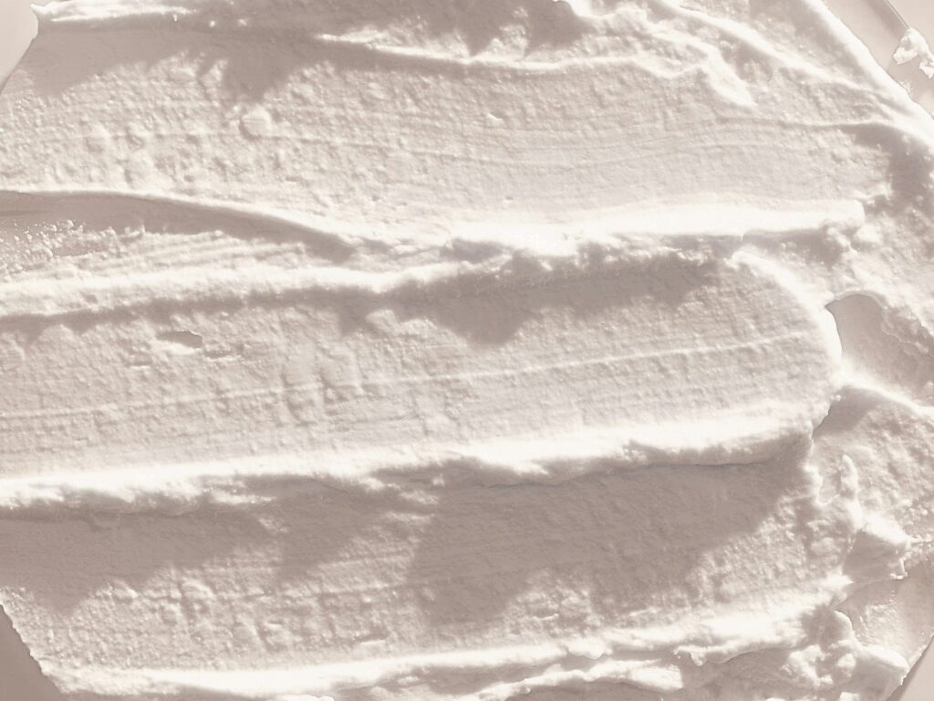 Rich, waxy personal care texture illustrating a formulation application of Lanolin Hydrogenated.