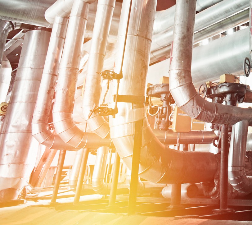 Industrial processing equipment illustrating technical applications and key properties of lanolin in industrial use.